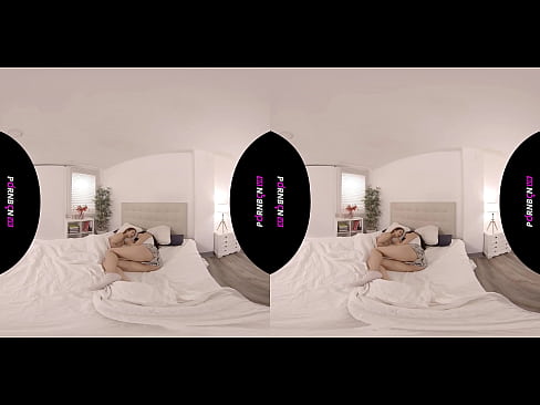 ❤️ PORNBCN VR Dve mladi lezbijki se zbudita pohotni v virtualni resničnosti 4K 180 3D Geneva Bellucci Katrina Moreno ❤️ Porno pri nas