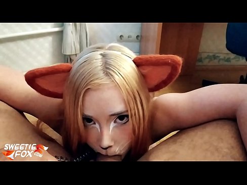 ❤️ Kitsune pogoltne kurac in spermo v usta ❤️ Porno pri nas